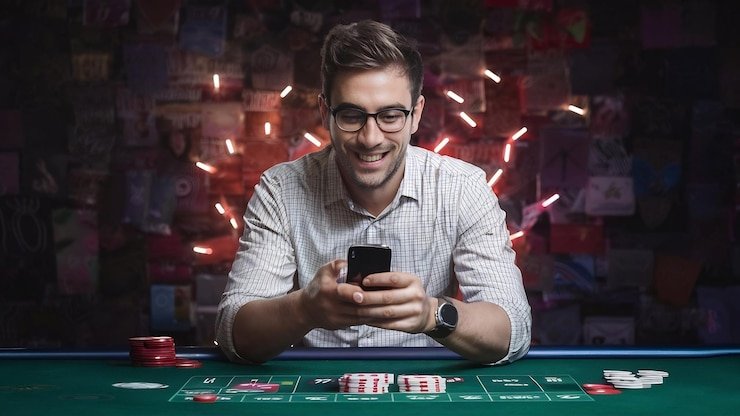 Kontrol taruhan dan antarmuka meja Qiu Qiu di mobile togel